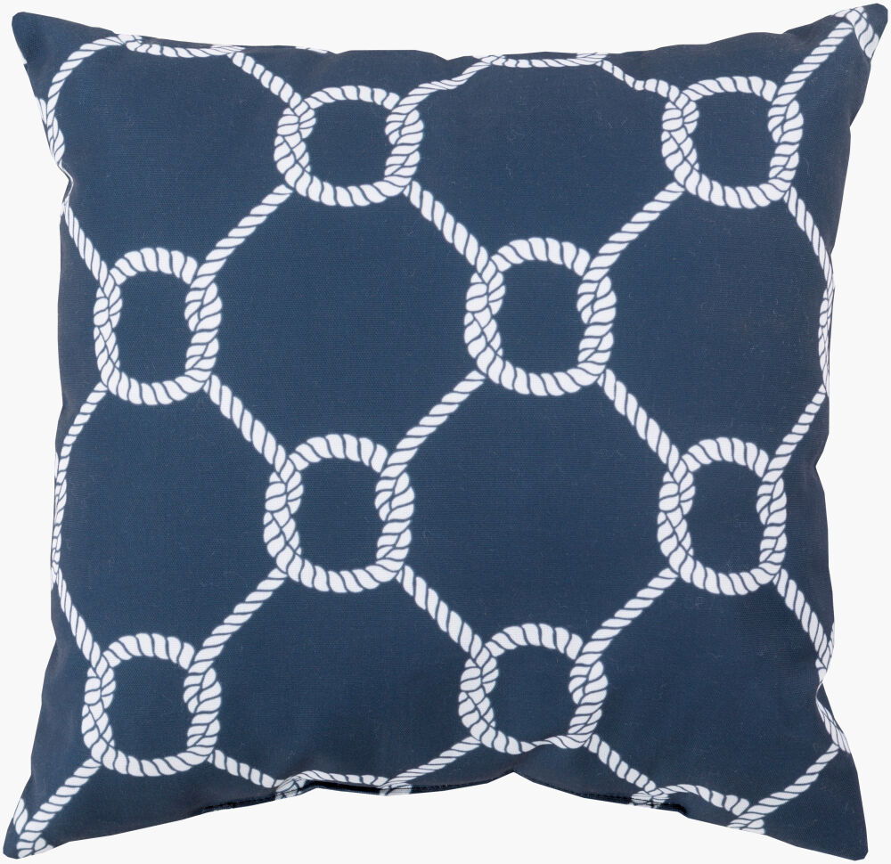 Rain Floor Pillow, Decorative Pillow by Surya, 26" length x 26" width