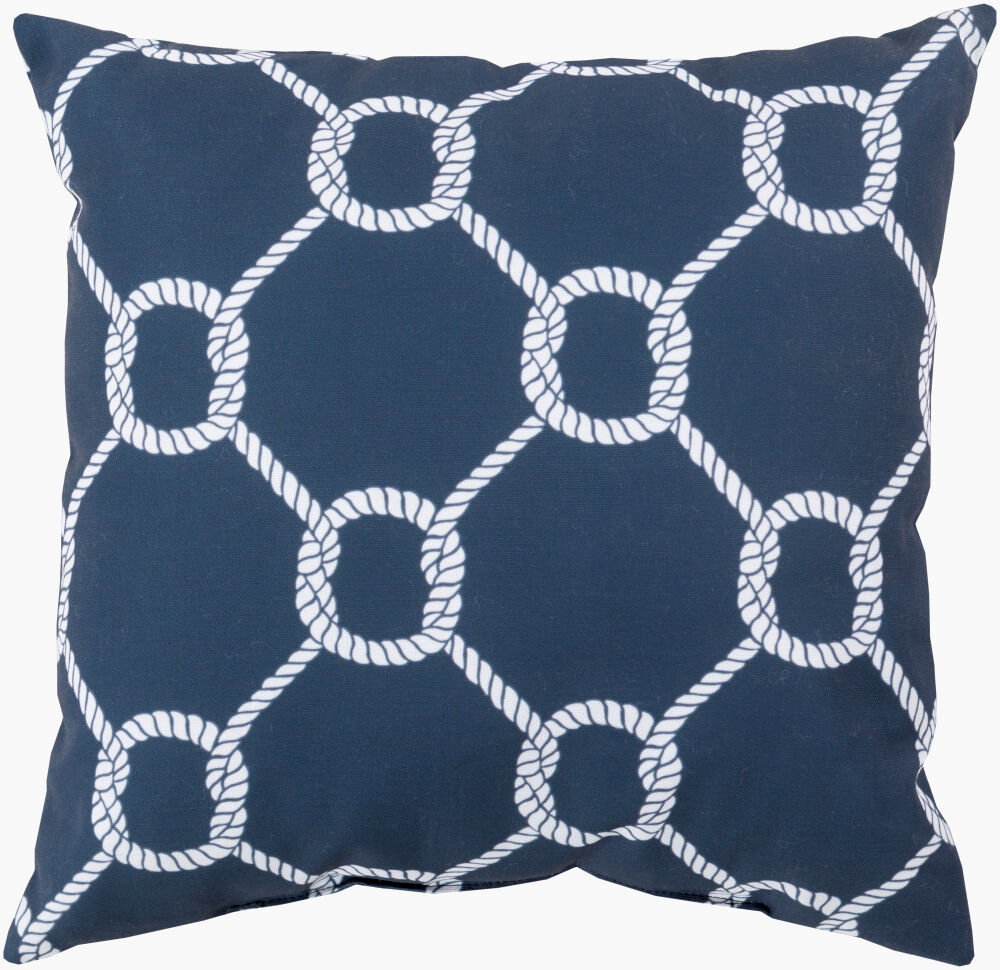 Rain Floor Pillow, Decorative Pillow by Surya, 26" length x 26" width
