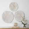 Ocean Gems Coral Wall Decor Set/3, Sculptural Wall Art by Uttermost, 21.75" width x 20.5" height x 3.5" depth thumbnail 7