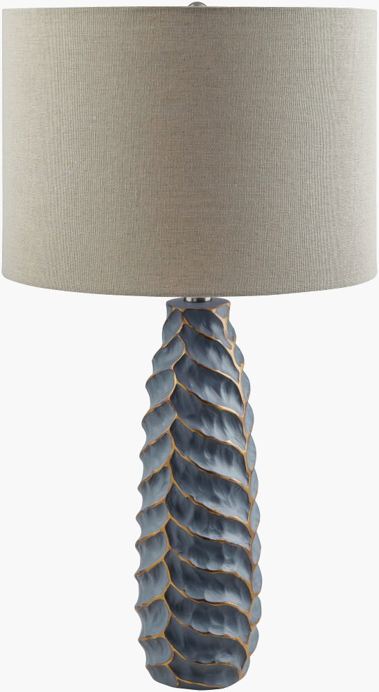 Ossining Accent Table Lamp, by Surya, 14" width x 27" height