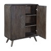 Hausen 2 Door Mid-Century Cabinet, Cabinets & Chest by Uttermost, 29" width x 35" height x 18" depth thumbnail 5