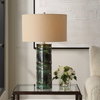 Loch Green Glaze Table Lamp, by Uttermost, 1'5" width x 2'4.25" height x 1'5" depth thumbnail 2