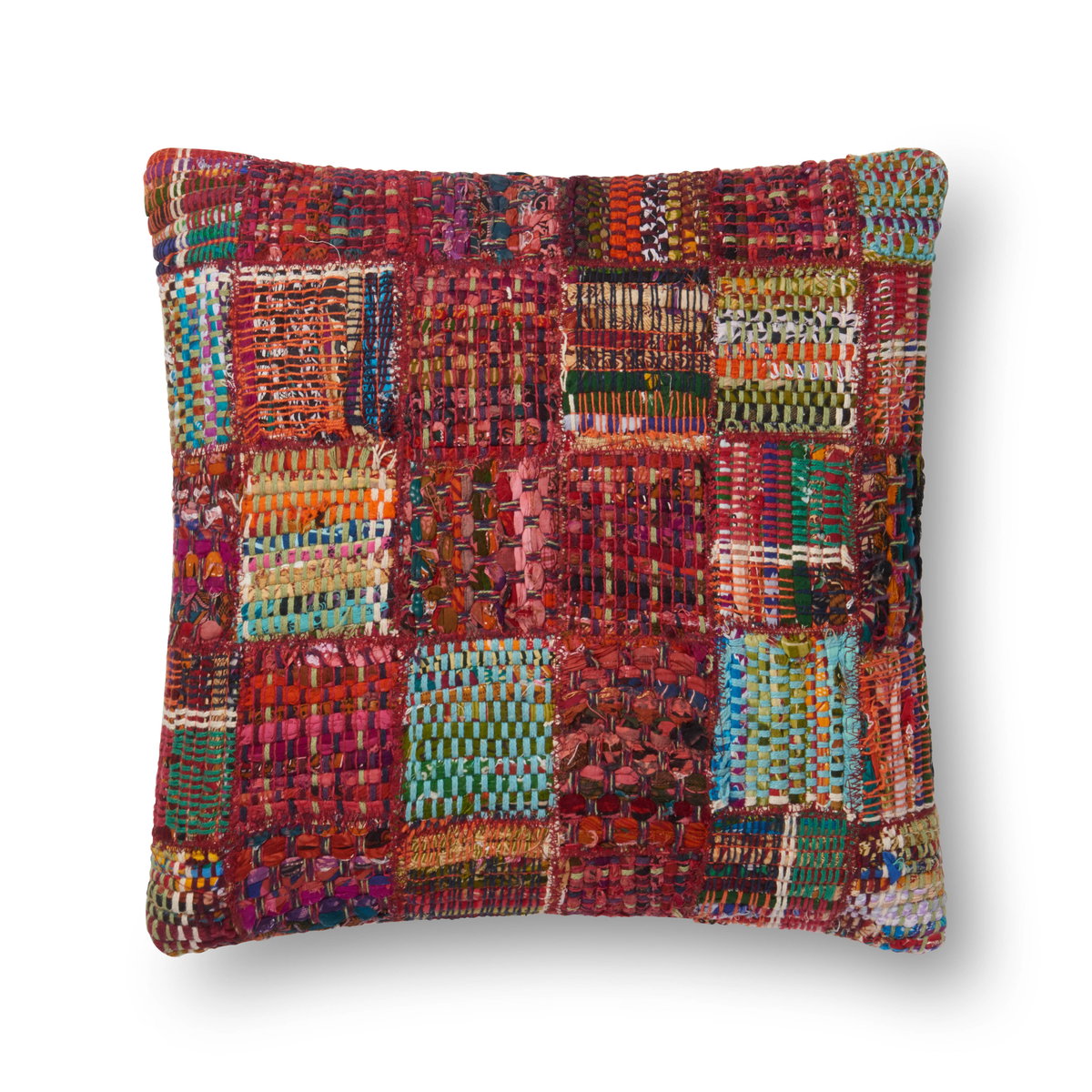 Loloi Pillows Pillow, Decorative Pillow, 13" length x 21" width View 1
