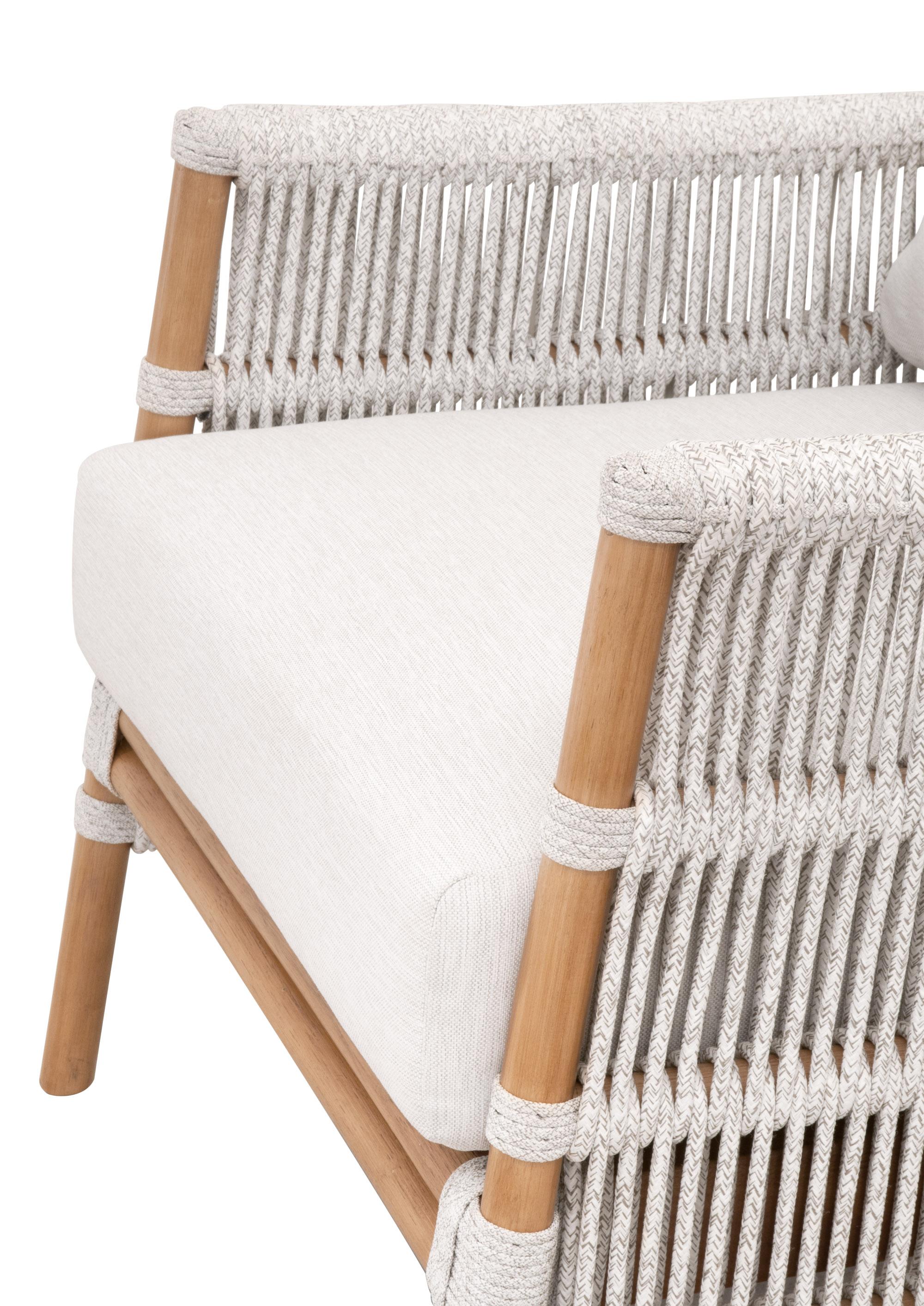 Bacara Club Chair, Accent Chair by Essentials for Living, 28" width x 34.5" height x 36" depth View 11