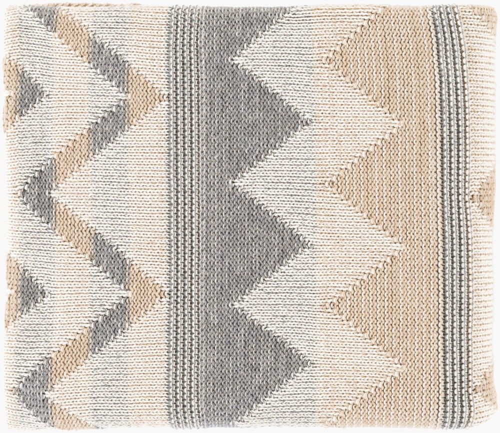 Adara Throw, Blankets & Throw by Surya, 60" length x 50" width