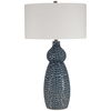 Holloway Cobalt Blue Table Lamp thumbnail 4