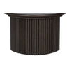 Penny Small Coffee Table Dark Brown, by Moe's Home, 24" width x 13.75" height x 24" depth thumbnail 5
