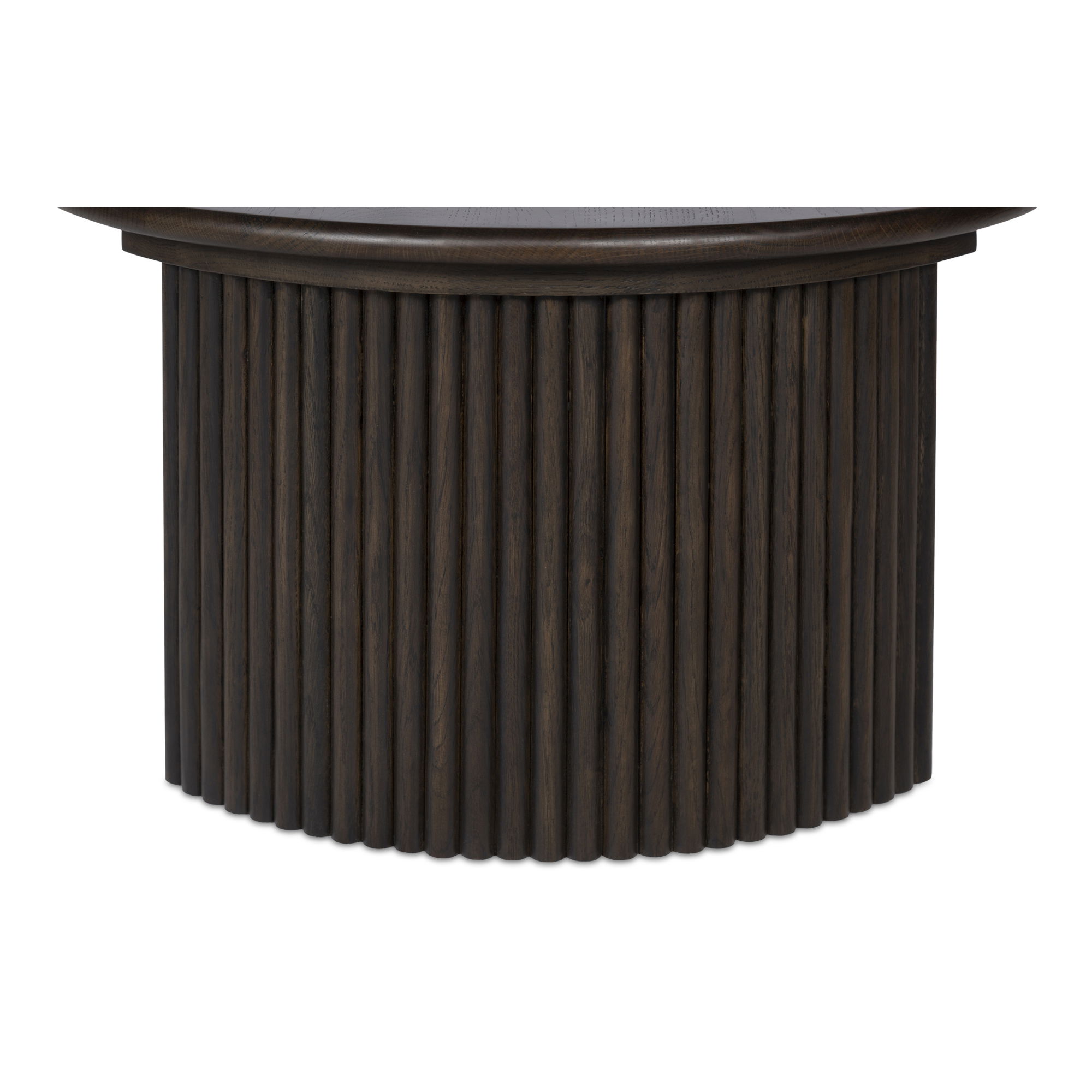 Penny Small Coffee Table Dark Brown large image 