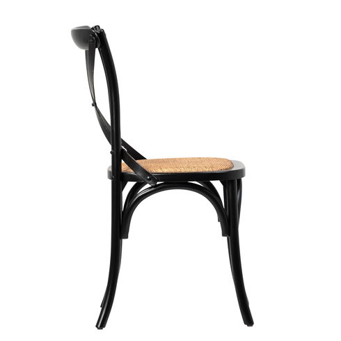 Gaston Dining Chair Ant.Black
