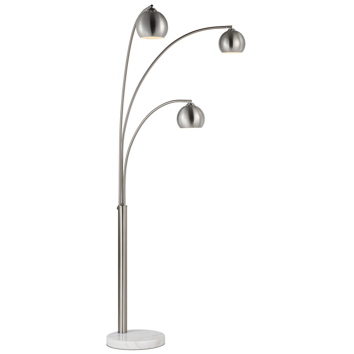 Aguillard, Floor Lamp by Renwil, 87.5" height x 2.38" depth View 2