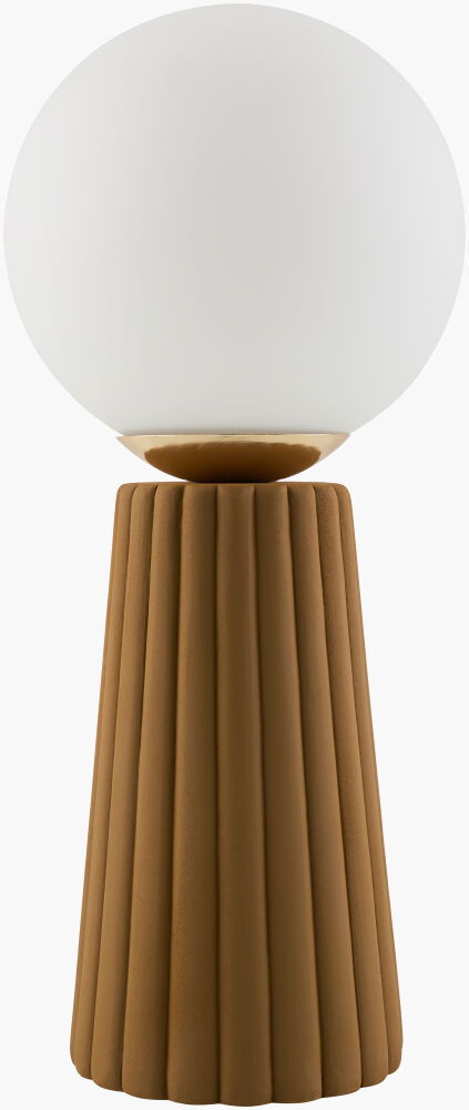 Conju Accent Table Lamp, by Surya, 8" width x 17" height