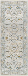 Dresden Machine Woven Rug, by Surya, 7'2.61" length x 2'7.5" width thumbnail