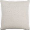 Artisanal Lumbar Pillow Down, Decorative Pillow by Surya, 14" length x 22" width thumbnail