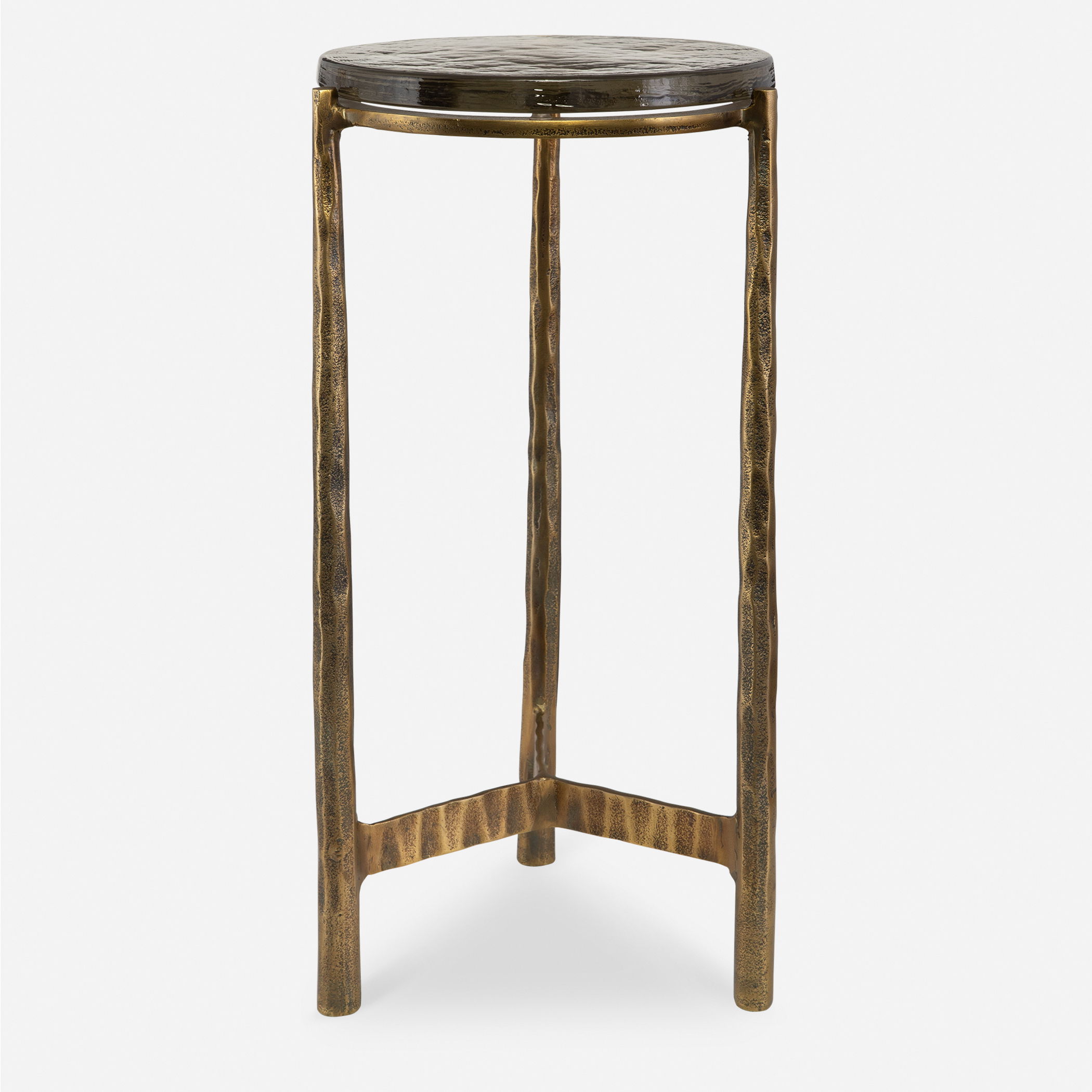 Eternity Brass Accent Table large image 