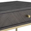 Armistead Walnut Side Table, Furniture by Uttermost, 25" width x 25" height x 18" depth thumbnail 6