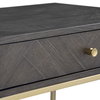 Armistead Walnut Side Table, Side & End Table by Uttermost, 25" width x 25" height x 18" depth thumbnail 6