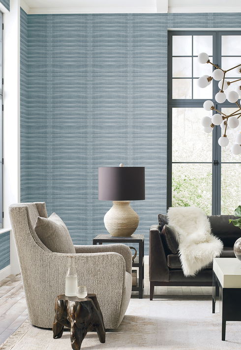 Grey Stone Blue Wallpaper
