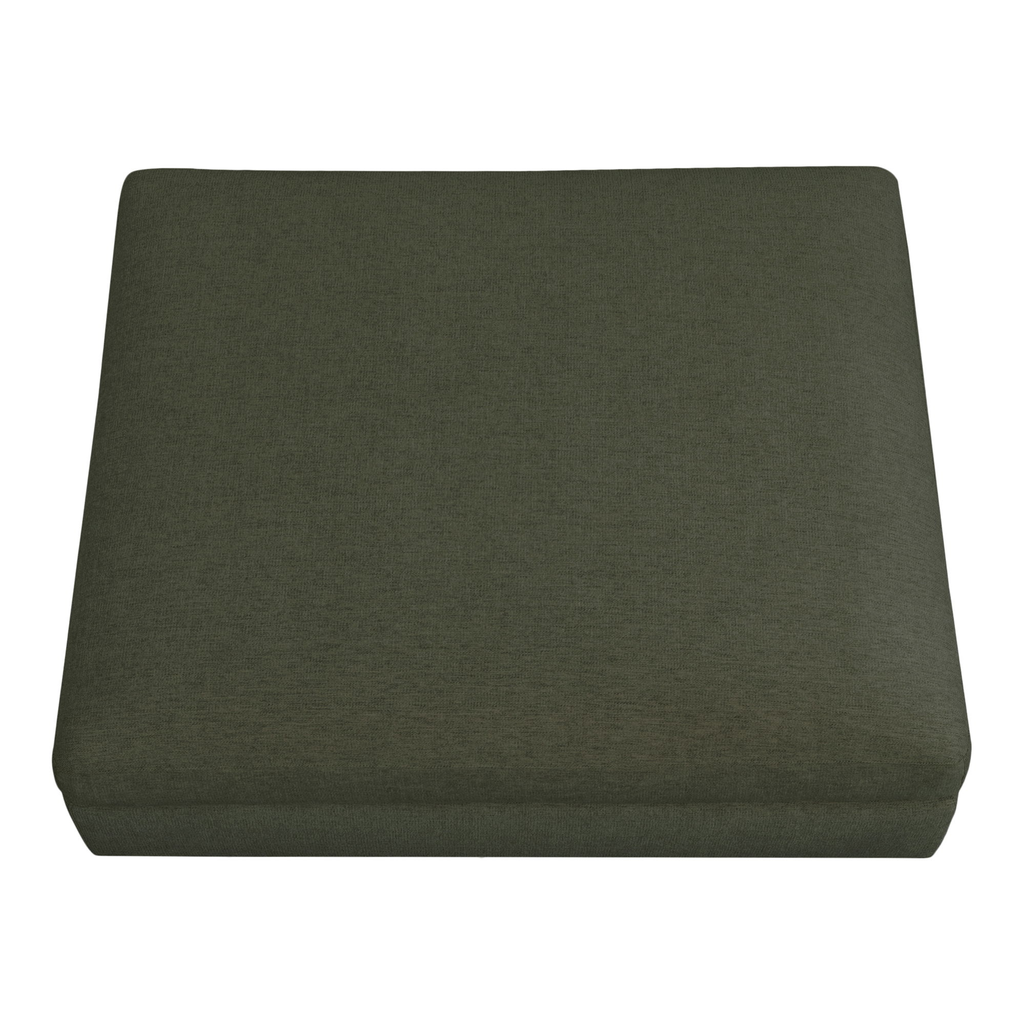 Rue Ottoman Deep Green large image 