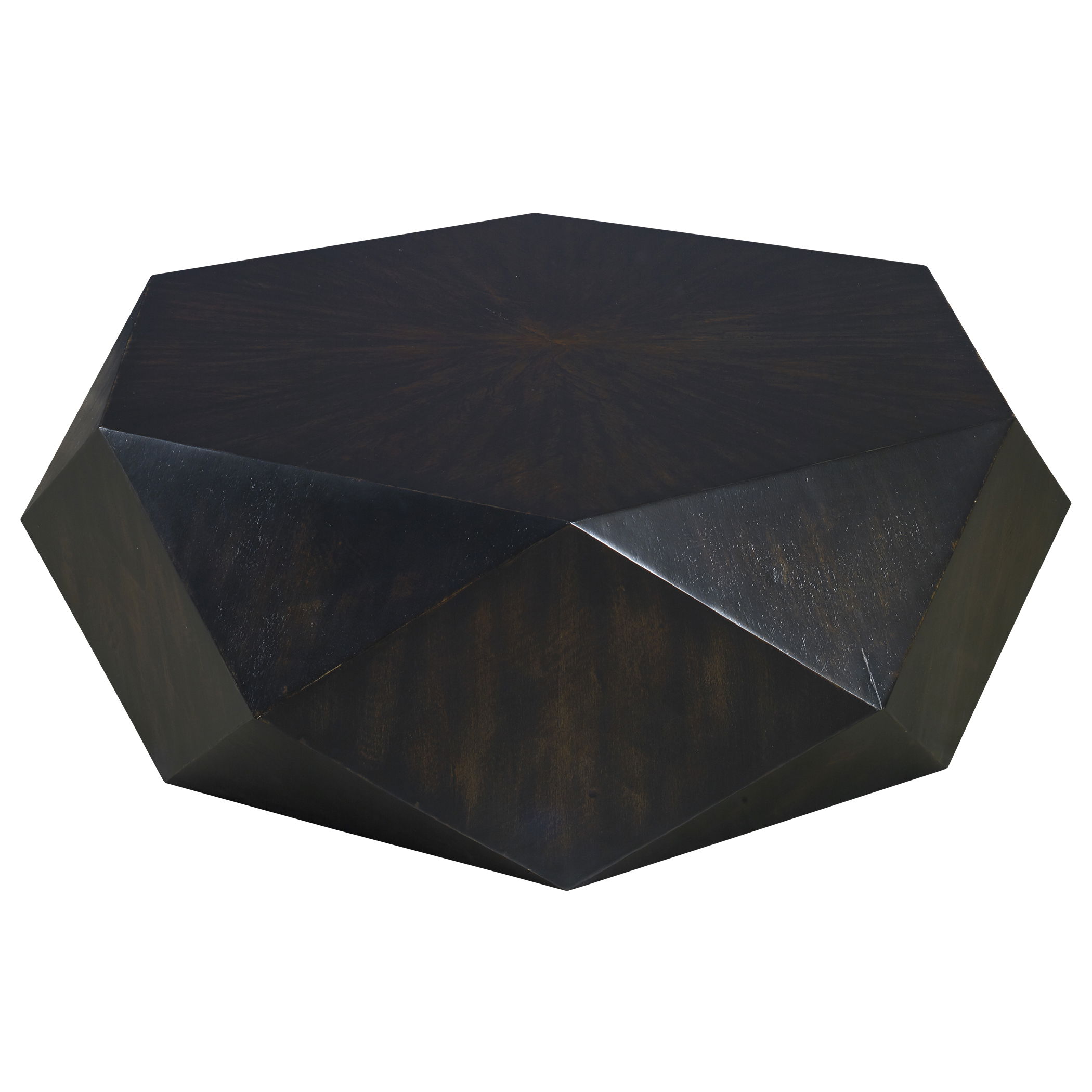 Volker Small Black Coffee Table large image 