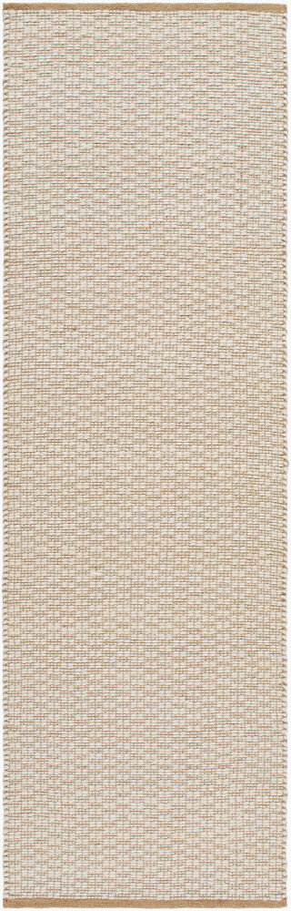 Ahlat Handmade Rug, by Surya, 8' length x 2'6" width