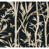 Bambou Toile Black Wallpaper thumbnail 0