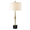 Suranne Antique Brass Table Lamp, by Uttermost, 16" width x 35.25" height x 16" depth thumbnail 1