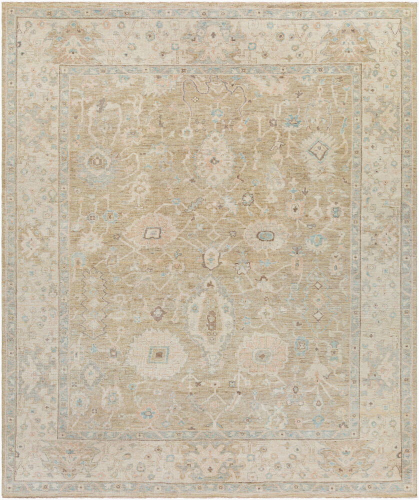 Normandy Handmade Rug, by Surya, 3' length x 2' width