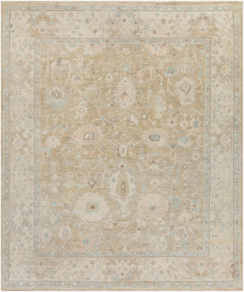 Normandy Handmade Rug, by Surya, 6' length x 4' width