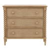 Marcellina Dresser Natural, by Dovetail, 40" width x 36" height x 17.75" depth thumbnail 2