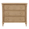 Marcellina Dresser Natural, by Dovetail, 40" width x 36" height x 17.75" depth thumbnail 2