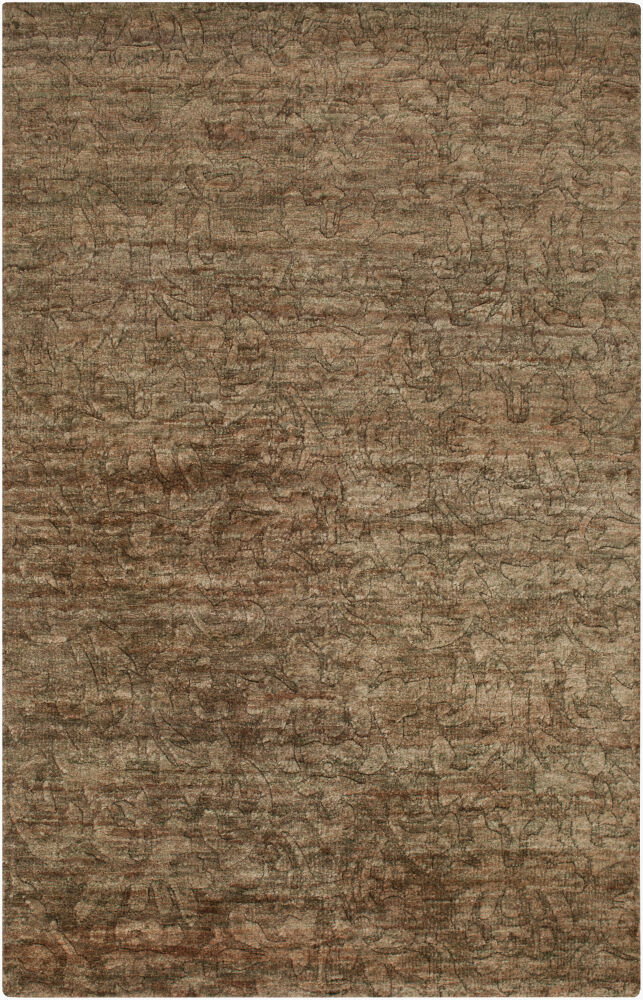 Galloway Handmade Rug, by Surya, 1'6" length x 1'6" width