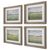 Quiet Meadows Framed Prints Set/4, Painting by Uttermost, 16.87" width x 13.87" height x 2" depth thumbnail 4