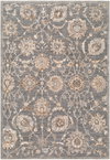 Arda Machine Woven Rug, by Surya, 7'4.58" length x 4'11.84" width thumbnail