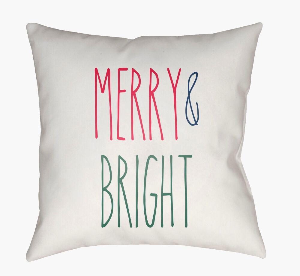 Merry Bright Accent Pillow large image 