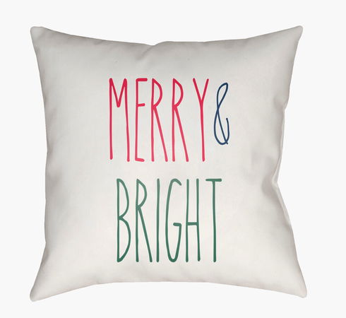 Merry Bright Accent Pillow
