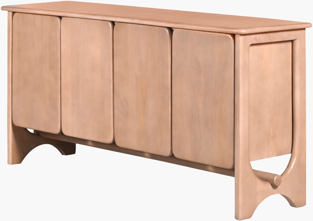 Arland Sideboard, Sideboards & Buffet by Surya, 68" width x 33" height