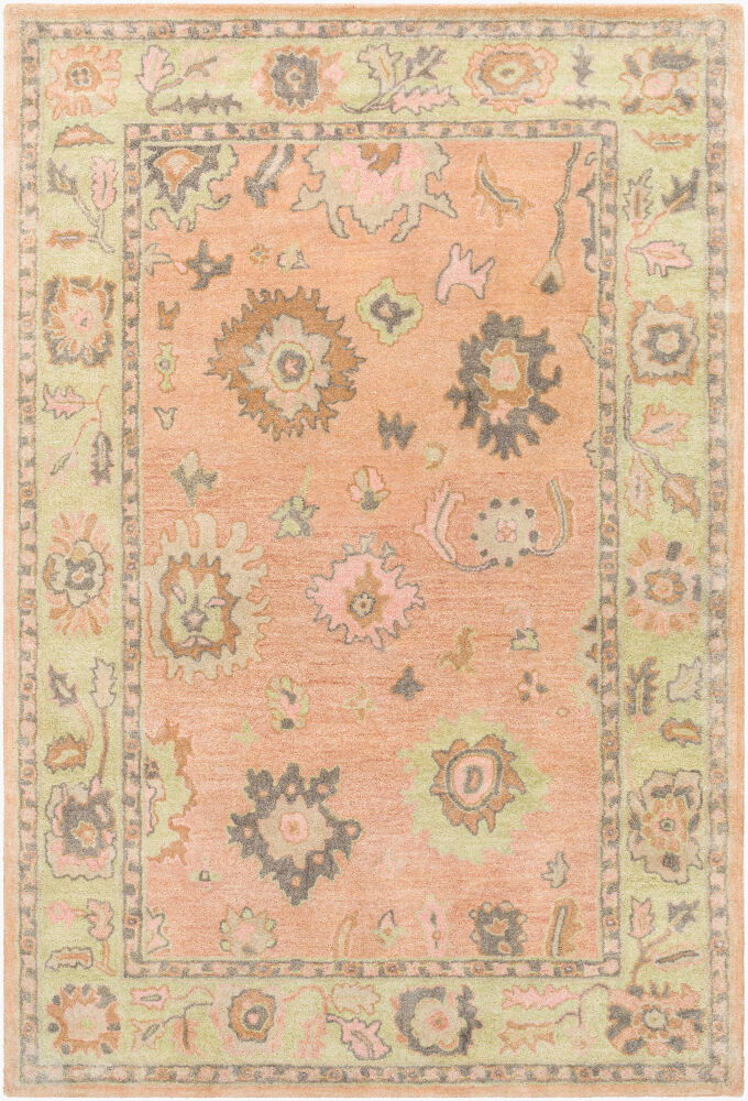 Malatya Handmade Rug, by Surya, 7'6" length x 5' width