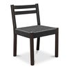 Finn Dining Chair Black–set Of Two thumbnail 1