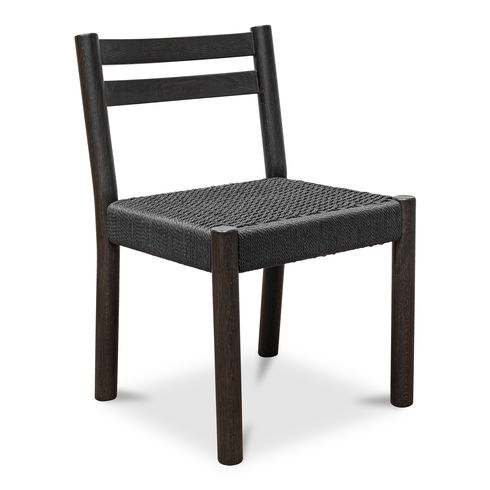 Finn Dining Chair Black–set Of Two