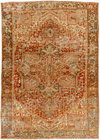 Antique One of a Kind Handmade Rug, by Surya, 10' length x 7'3" width thumbnail