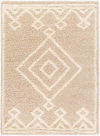 Urban Shag Machine Woven Rug, by Surya, 1'3.75" length x 1'3.75" width thumbnail
