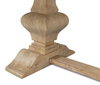 Wesley Dining Table, by Sarreid, 3'9" length x 7'10" width x 2'8" height thumbnail 12