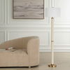 Wessex White Floor Lamp, by Uttermost, 17" width x 65.75" height x 17" depth thumbnail 4