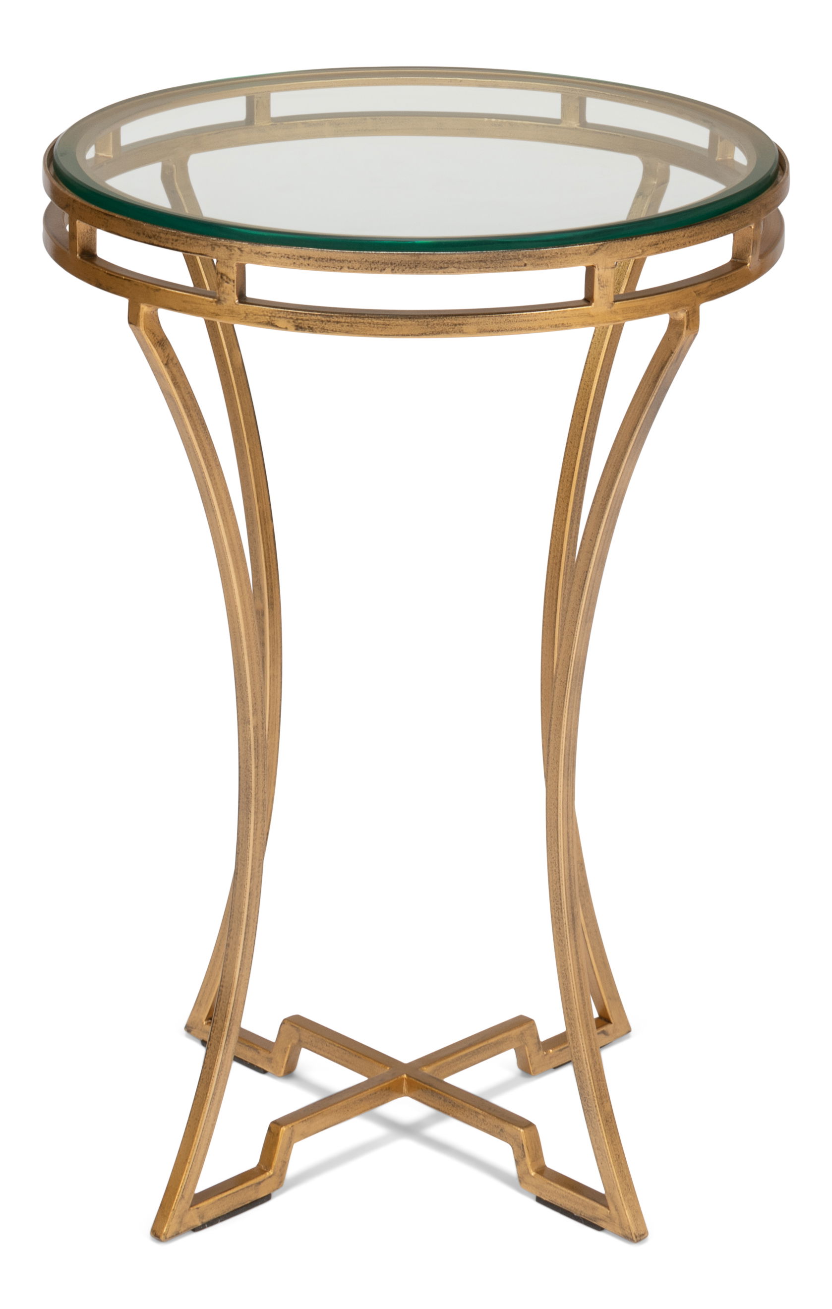 The Wine Money Table, Side & End Table by Sarreid, 16" length x 16" width x 22" height View 2