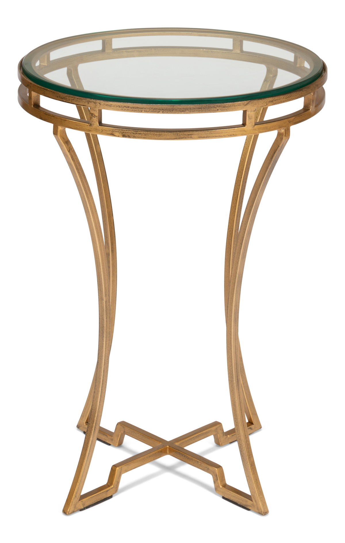 The Wine Money Table, by Sarreid, 1'4" length x 1'4" width x 1'10" height View 2