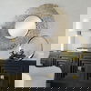 Swirl Round Gold Mirror thumbnail 3