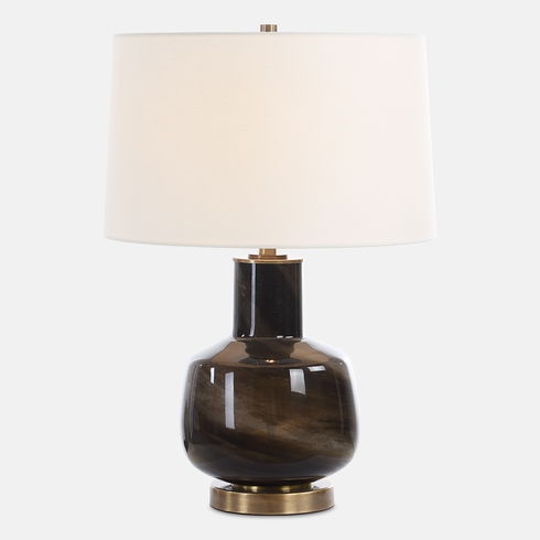 Buchanan Charcoal Table Lamp