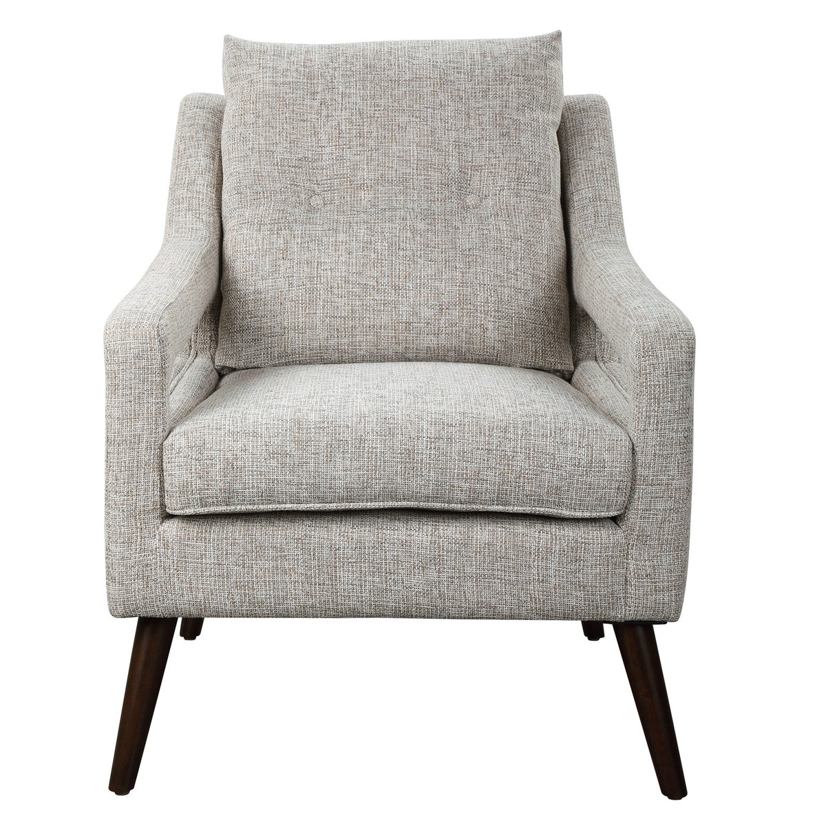 O'Brien Neutral Armchair, Accent Chair by Uttermost, 28" width x 34" height x 34" depth View 1
