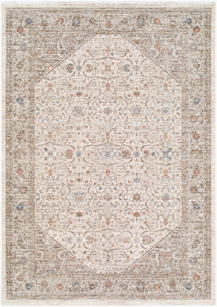 Montreux Machine Woven Rug, by Surya, 9'6.17" length x 6'6.74" width