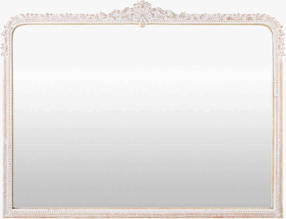 Aaliyah Mantel Mirror, by Surya, 45" width x 34" height